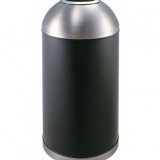 球口烤漆鐵皮垃圾桶