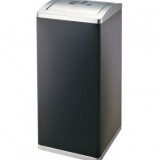 推蓋烤漆鐵皮垃圾桶