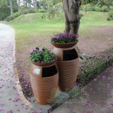 高科技分類垃圾桶為垃圾清運管理提供依據(jù)