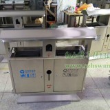 深圳不銹鋼垃圾桶生產(chǎn)工藝流程圖片