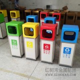 選擇大型的廠家購買不銹鋼垃圾桶價錢更優(yōu)惠