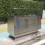 不銹鋼有害垃圾桶是什么顏色