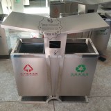 不銹鋼垃圾桶廠家批發價格