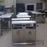 旅游景區(qū)不銹鋼分類垃圾桶擺放推薦位置