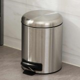 你家的腳踏式不銹鋼垃圾桶會有小蟲子嗎？