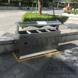 廣東深圳公共場所垃圾桶有了新規范
