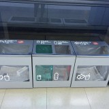 北京小區(qū)里戶外不銹鋼垃圾箱的分類