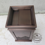 201不銹鋼垃圾箱和304的有區(qū)別是什么？