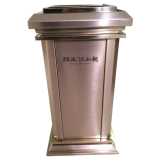 做不銹鋼果皮箱為什么不能拼價格？