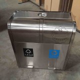 廣州分類不銹鋼果皮箱亮相