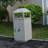 冷軋鋼板與鍍鋅鋼板垃圾桶的區別