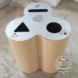 特色不銹鋼垃圾桶圖片大全