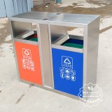 分類回收垃圾箱作品