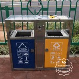 不銹鋼果皮箱的主要材料