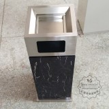 酒店用方不銹鋼垃圾桶