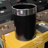 室內(nèi)家用酒店小號不銹鋼垃圾桶