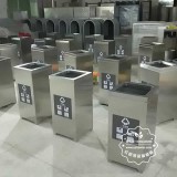 不銹鋼垃圾桶清潔流程