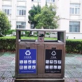 校園垃圾桶發(fā)生的變化，你注意到了嗎？