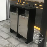 室外垃圾桶應(yīng)該這樣選