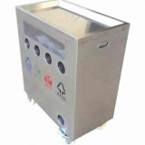 戶外方形分類不銹鋼垃圾車