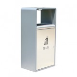 貿(mào)易戶外單筒方形不銹鋼果殼箱