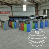 彩色不銹鋼垃圾桶