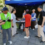 志愿服務加持，靜安寺街道垃圾分類工作“轉起來”