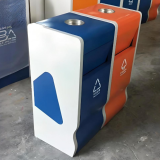 鍍鋅板分類垃圾桶經年歷久，守護潔凈的鋼鐵衛士