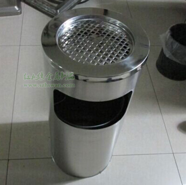 圓形麗格座地煙灰桶圖片004