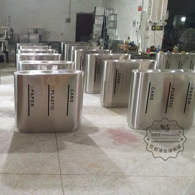 不銹鋼垃圾桶圖片003 不銹鋼垃圾桶圖片003