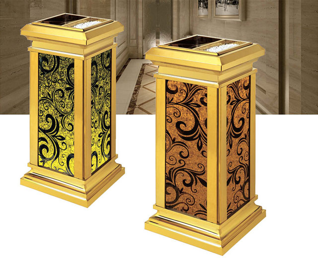 酒店煙灰垃圾桶的清潔 酒店煙灰垃圾桶的清潔