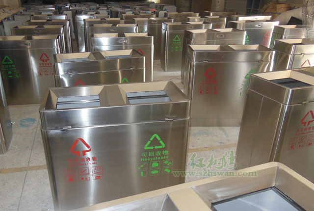 分類垃圾桶推動垃圾分類為城市減負 分類垃圾桶推動垃圾分類為城市減負