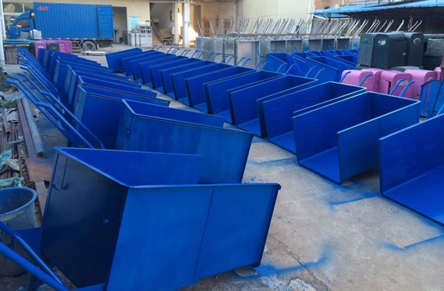 人力環衛垃圾車靈活便捷社區必備 人力環衛垃圾車靈活便捷社區必備