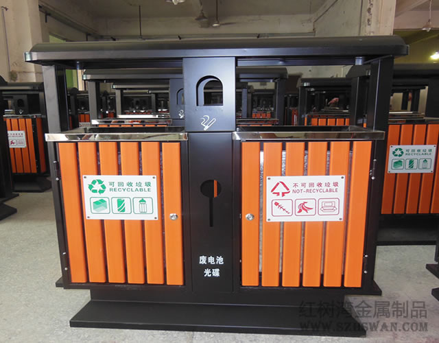 為什么垃圾桶要有分類的區分呢？