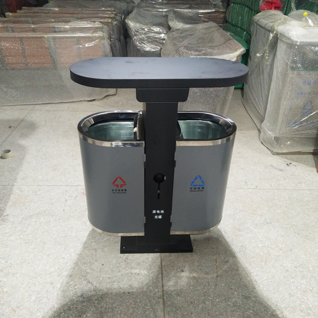 市政不銹鋼垃圾桶圖片015 市政不銹鋼垃圾桶圖片015