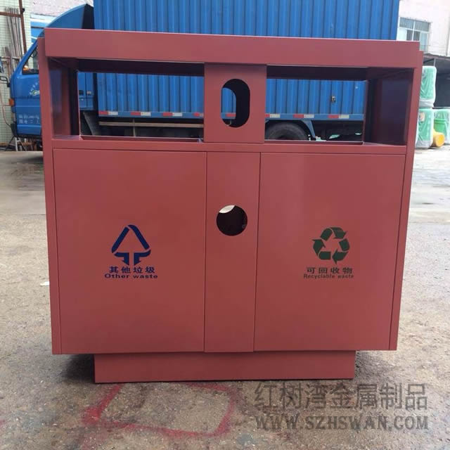 市政不銹鋼垃圾桶圖片013 市政不銹鋼垃圾桶圖片013