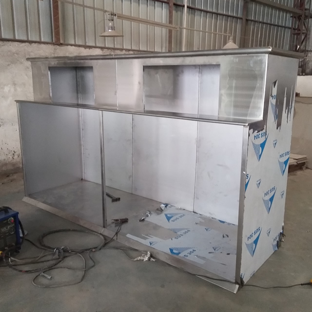 生產車間不銹鋼垃圾桶