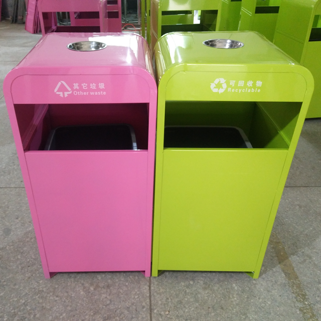 市政不銹鋼垃圾桶圖片012 市政不銹鋼垃圾桶圖片012