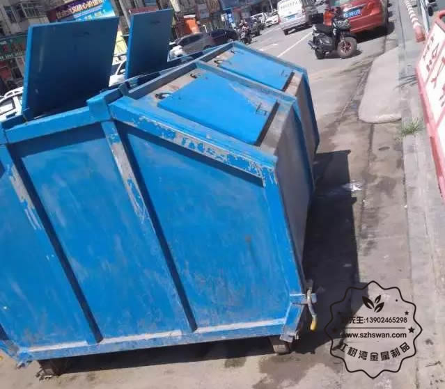 垃圾箱很臟，你問過垃圾箱的感受嗎？