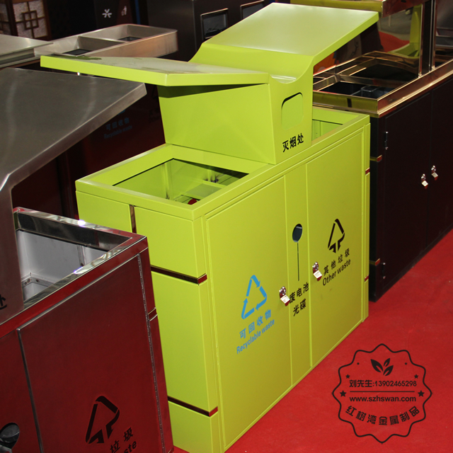 不銹鋼垃圾桶產(chǎn)品產(chǎn)品001