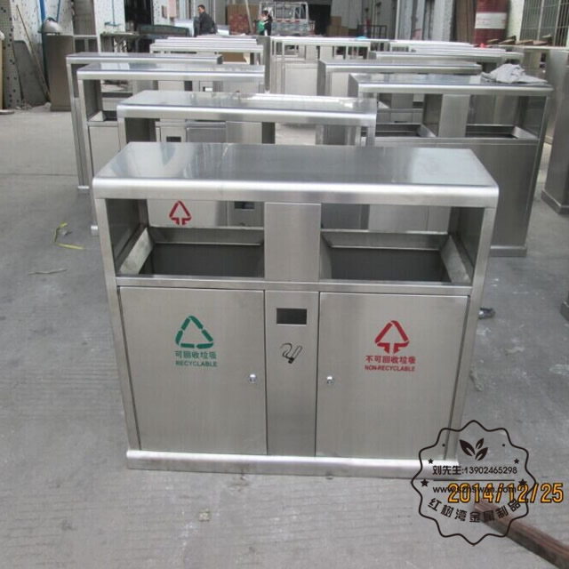 不銹鋼垃圾桶產(chǎn)品產(chǎn)品004