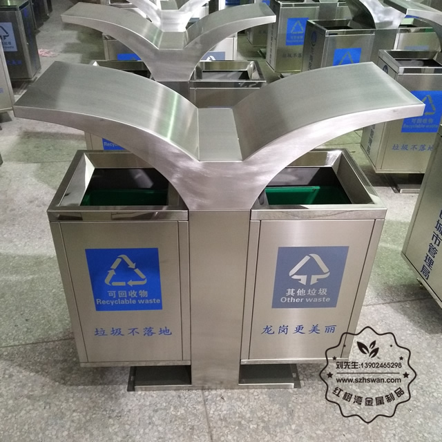 不銹鋼垃圾桶產(chǎn)品產(chǎn)品003