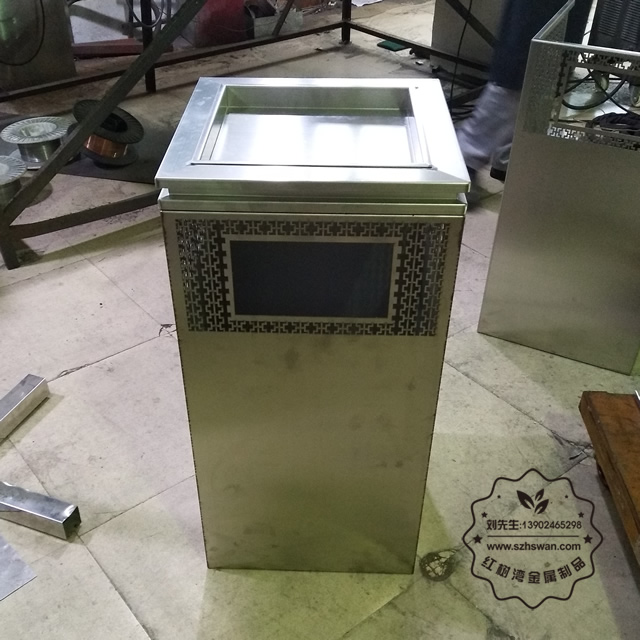 304不銹鋼垃圾箱 304不銹鋼垃圾箱