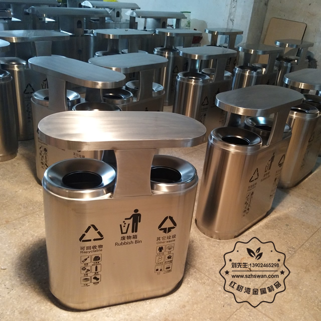 不銹鋼垃圾桶圖片006 不銹鋼垃圾桶圖片006