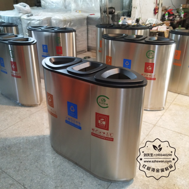 不銹鋼垃圾桶圖片011 不銹鋼垃圾桶圖片011