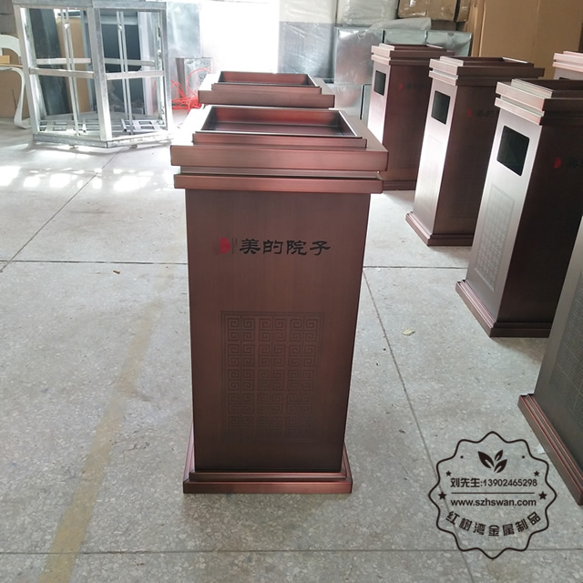 不銹鋼垃圾桶圖片009 不銹鋼垃圾桶圖片009