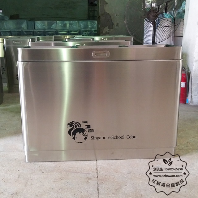 不銹鋼垃圾桶圖片005 不銹鋼垃圾桶圖片005