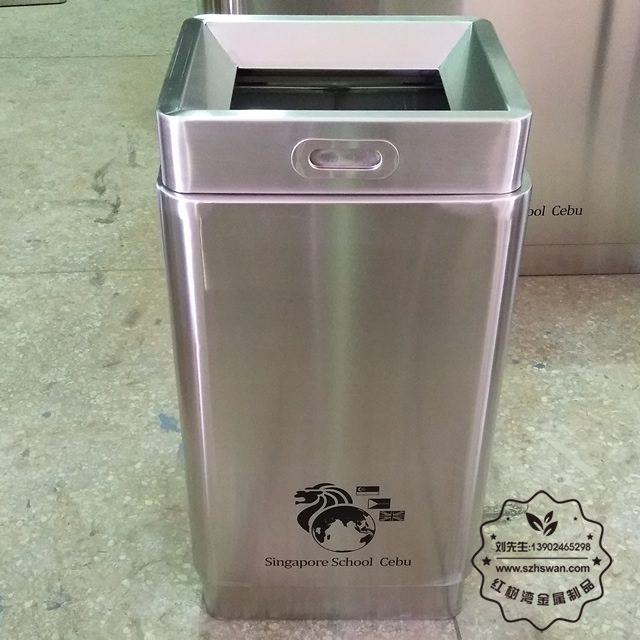 不銹鋼垃圾桶圖片004 不銹鋼垃圾桶圖片004
