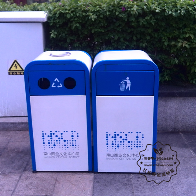 鍍鋅板垃圾桶圖片002 鍍鋅板垃圾桶圖片002