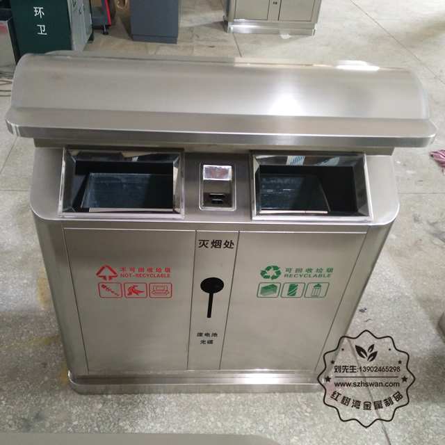 304不銹鋼垃圾桶圖片001 304不銹鋼垃圾桶圖片001